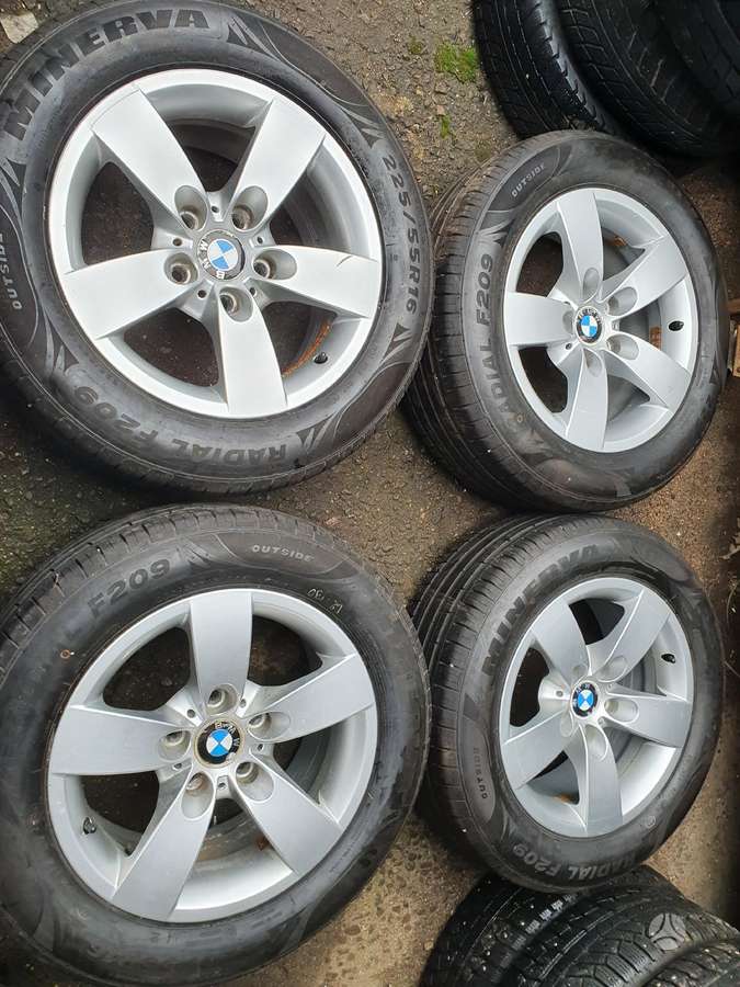 BMW E60/E90, vieglmetāla, R16