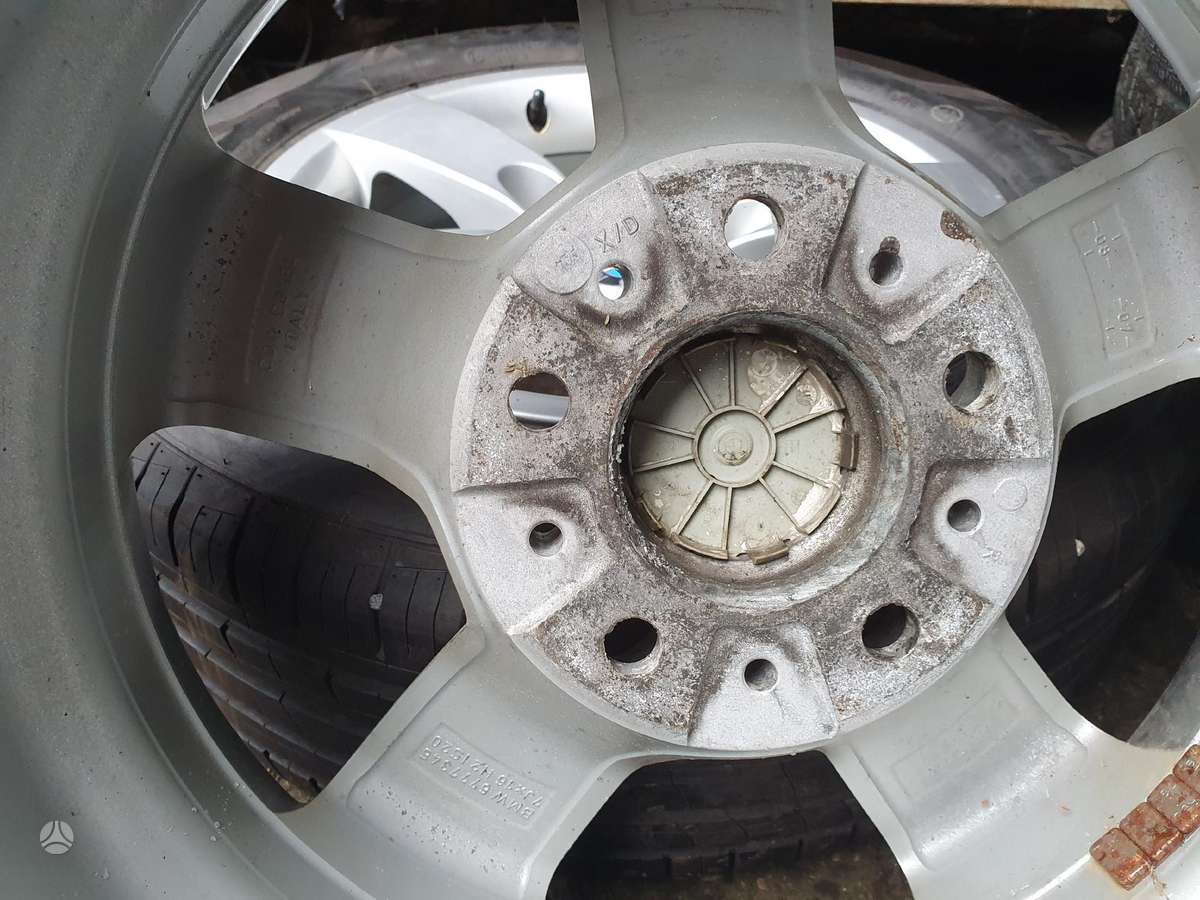 BMW E60/E90, light alloy, R16