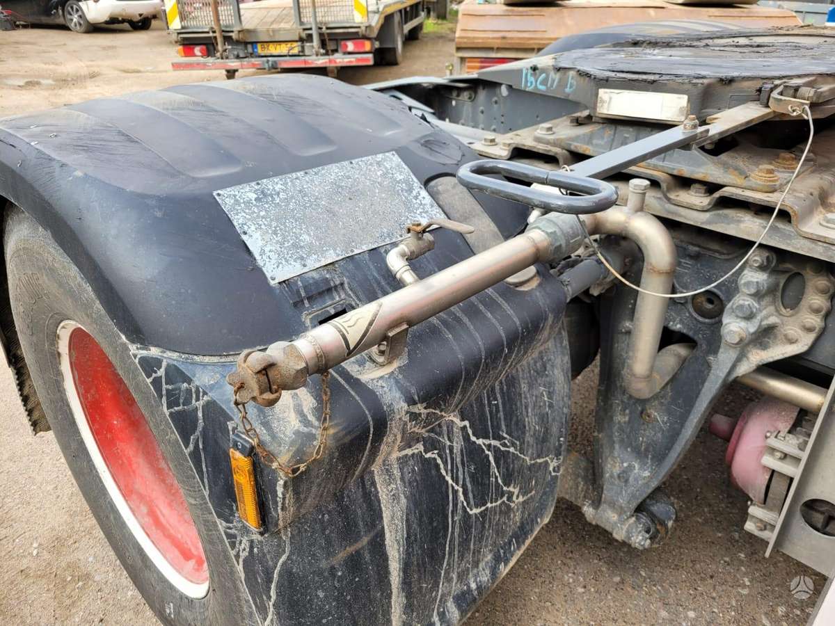 DAF XF kompresorius sisternoms, vilkikai