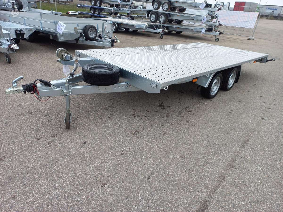 Niewiadow MARS 4,5x2,1 2700kg + dengtas, auto transporter