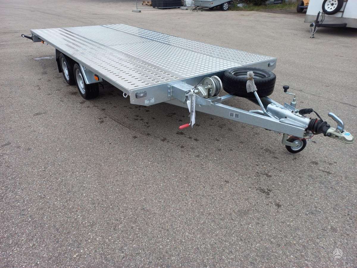 Niewiadow MARS 4,5x2,1 2700kg + dengtas, auto transporter