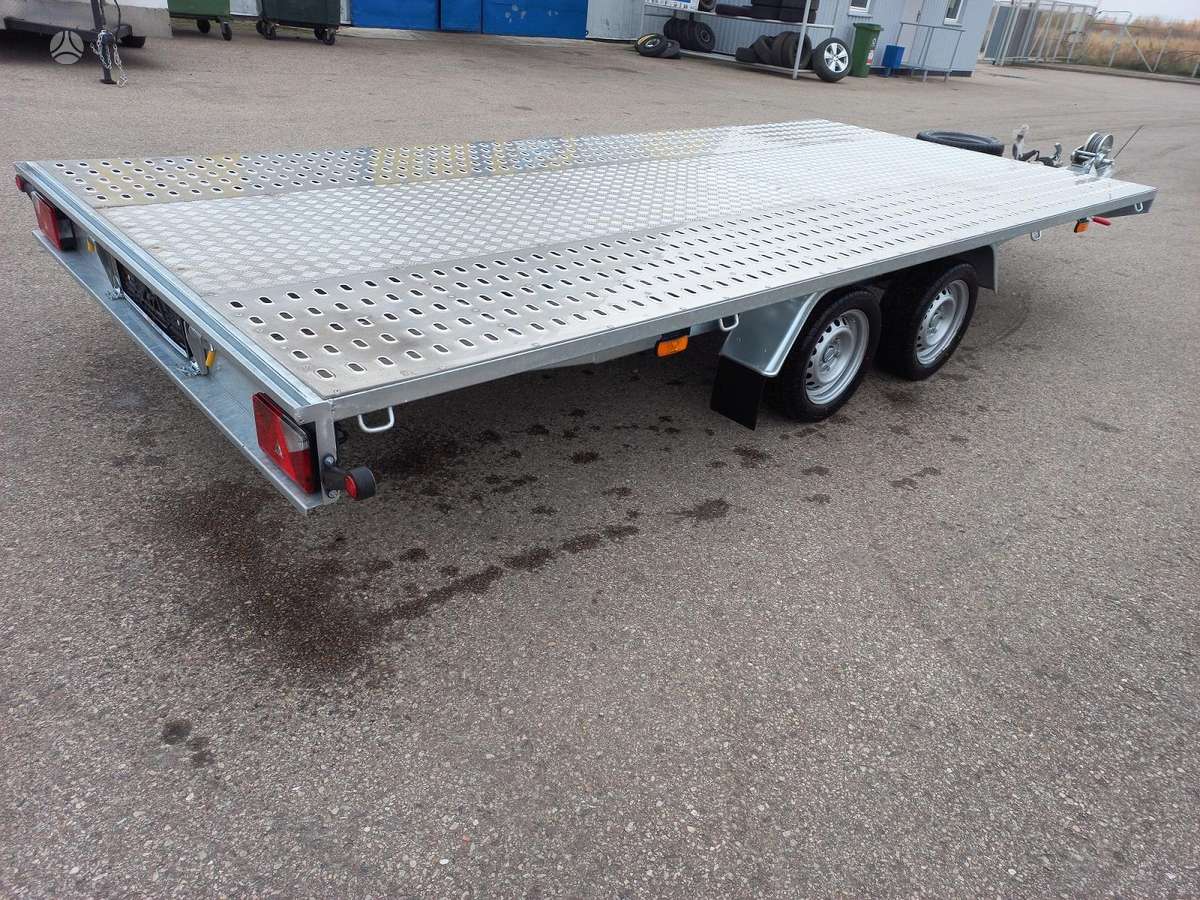 Niewiadow MARS 4,5x2,1 2700kg + dengtas, auto transporter
