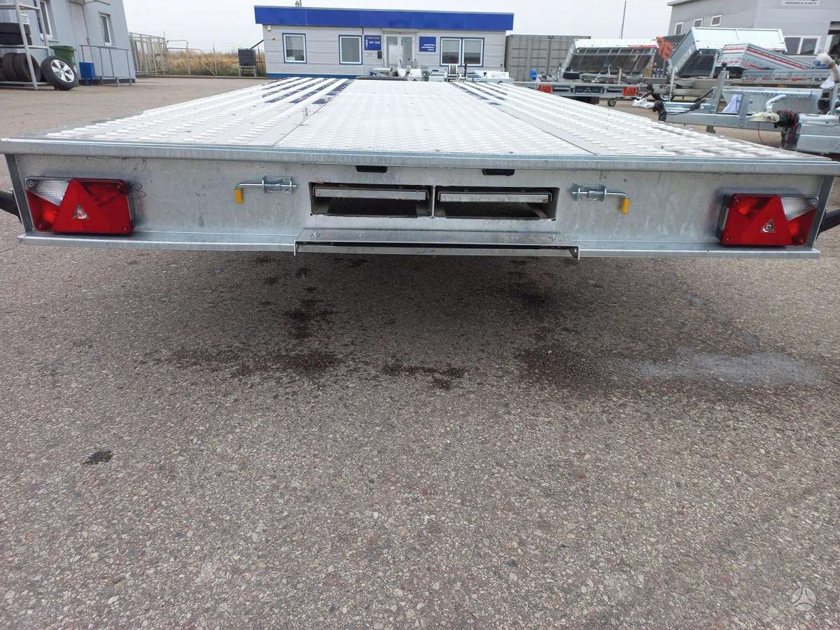 Niewiadow MARS 4,5x2,1 2700kg + dengtas, auto transporter