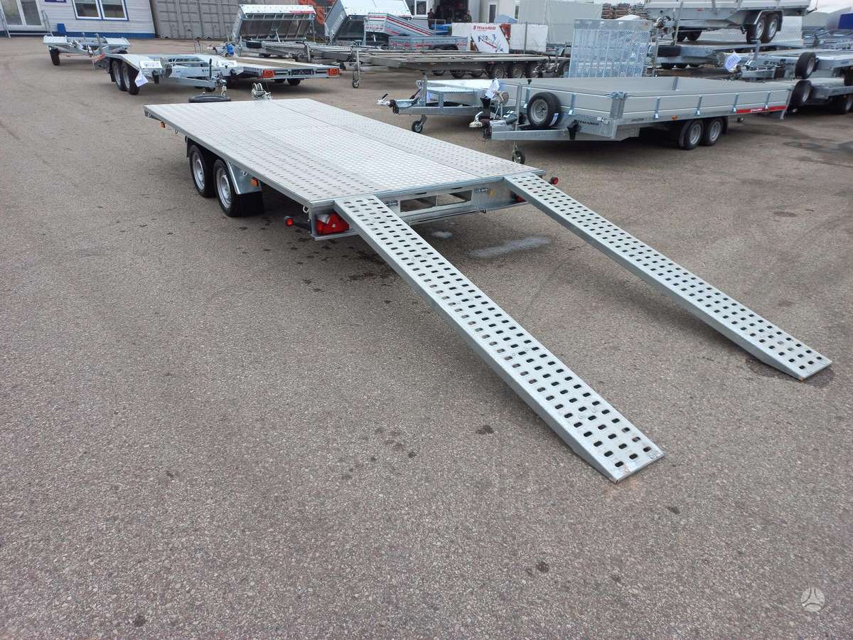 Niewiadow MARS 4,5x2,1 2700kg + dengtas, auto transporter