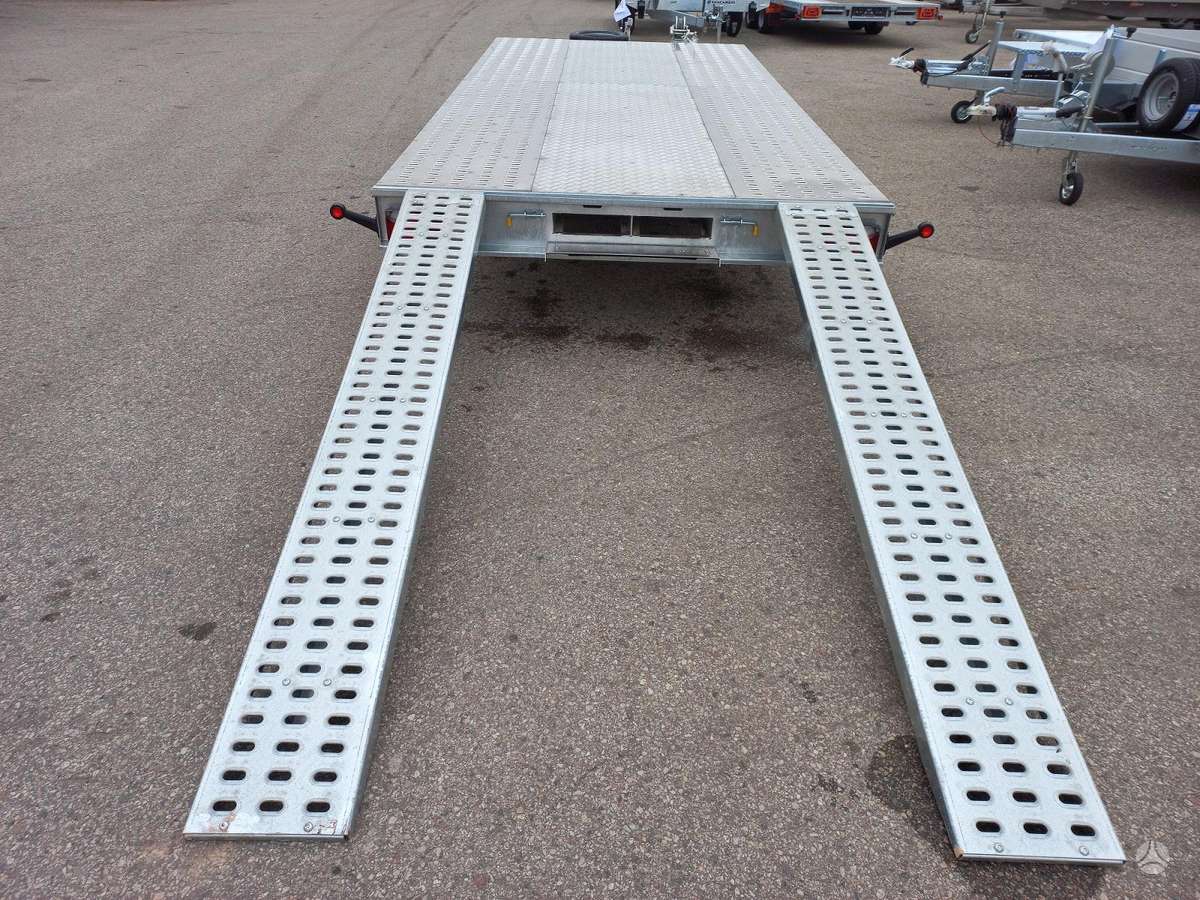 Niewiadow MARS 4,5x2,1 2700kg + dengtas, auto transporter