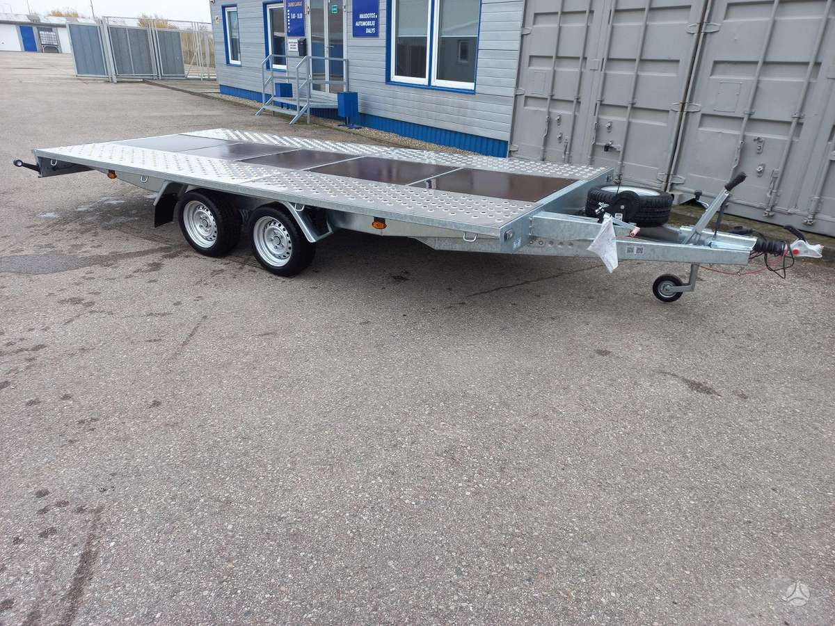 Niewiadow MARS 4,5x2,1 2700kg + dengtas, auto transporter
