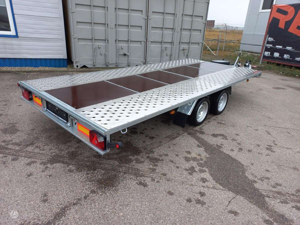 Niewiadow MARS 4,5x2,1 2700kg + dengtas, auto transporter