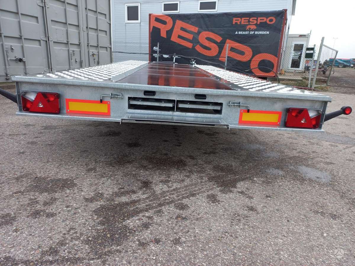 Niewiadow MARS 4,5x2,1 2700kg + dengtas, auto transporter