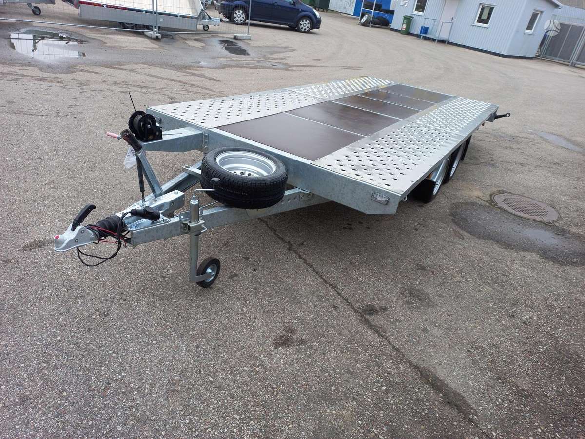 Niewiadow MARS 4,5x2,1 2700kg + dengtas, auto transporter