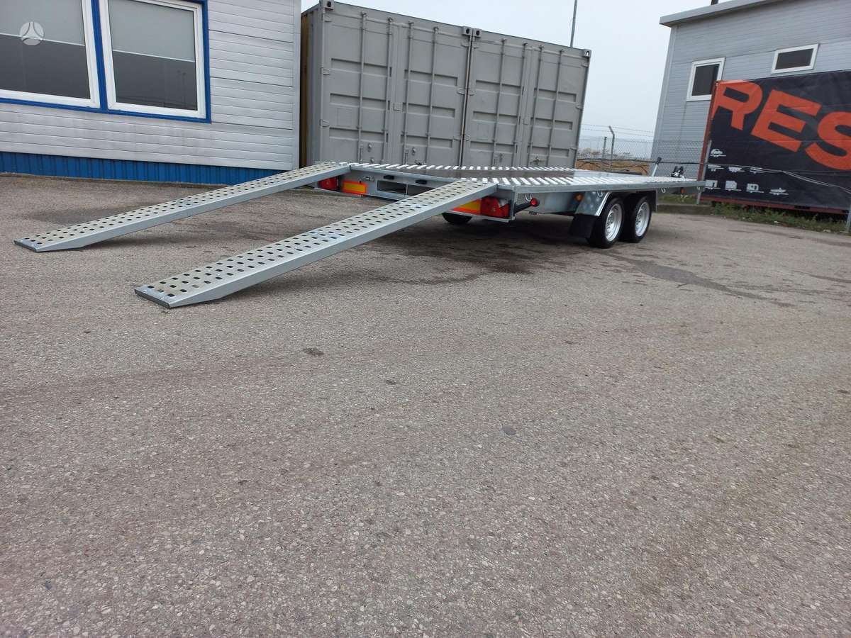 Niewiadow MARS 4,5x2,1 2700kg + dengtas, auto transporter