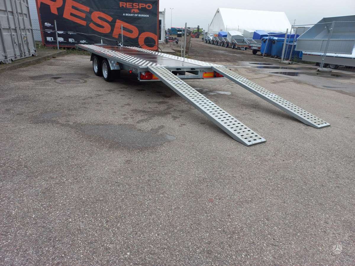 Niewiadow MARS 4,5x2,1 2700kg + dengtas, auto transporter