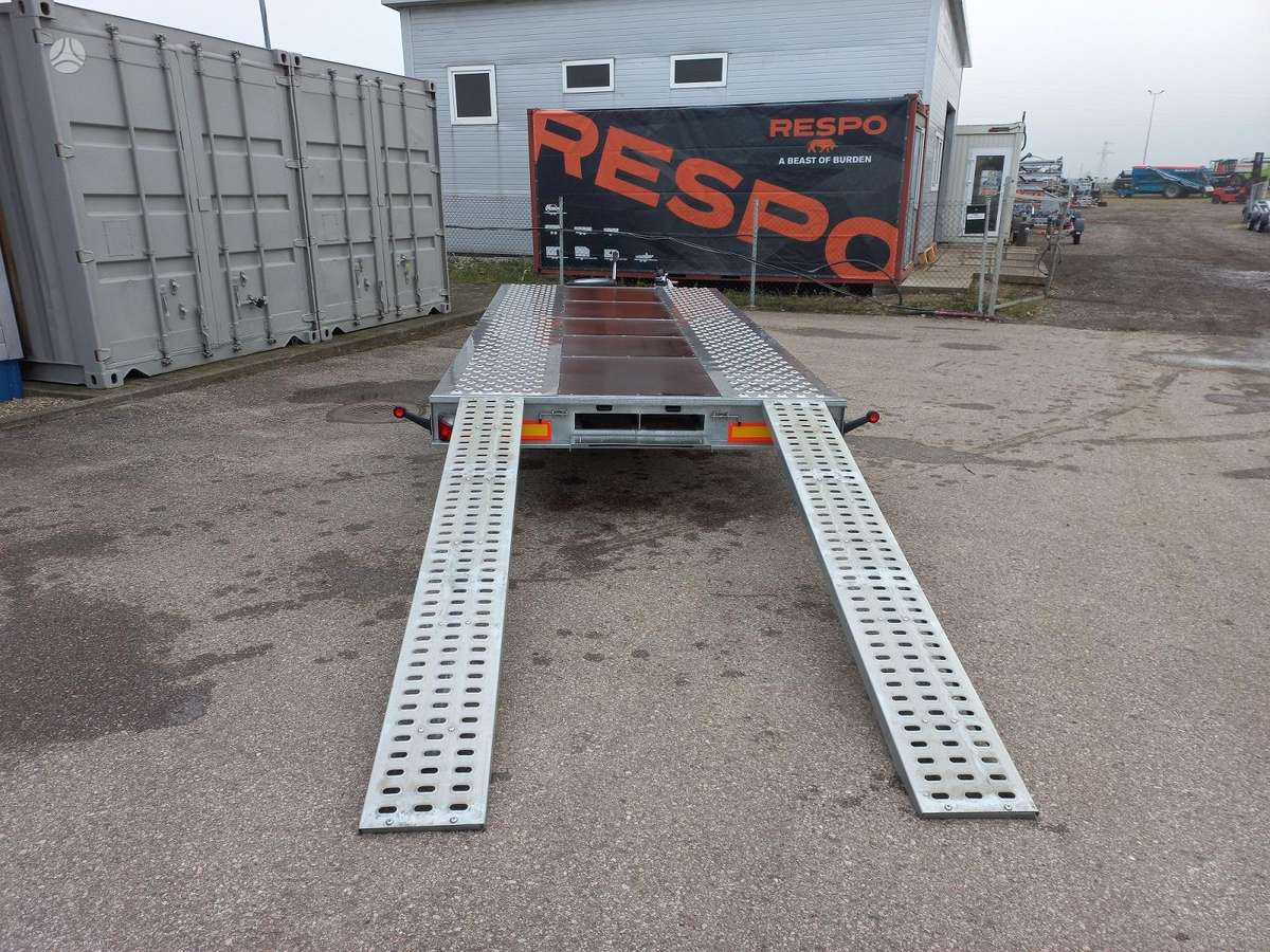 Niewiadow MARS 4,5x2,1 2700kg + dengtas, auto transporter