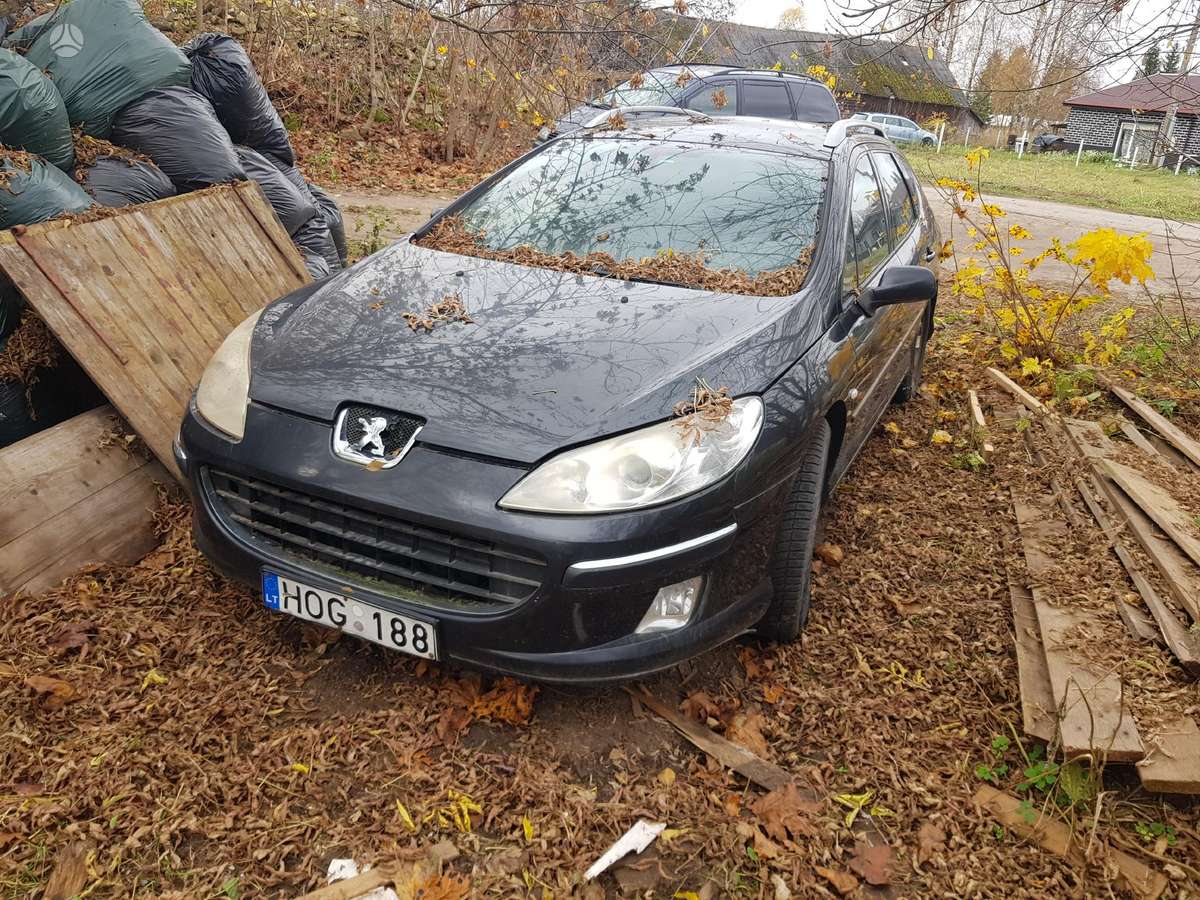 Peugeot 407