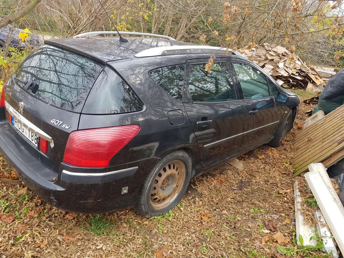 Peugeot 407