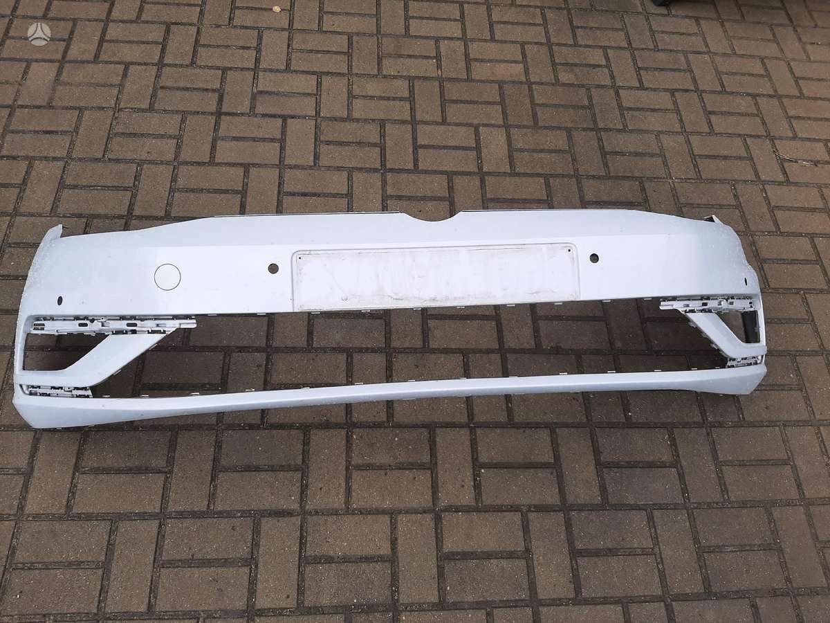 Volkswagen Golf bumpers