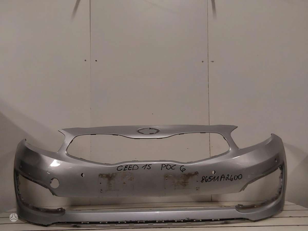 Kia Ceed по частям