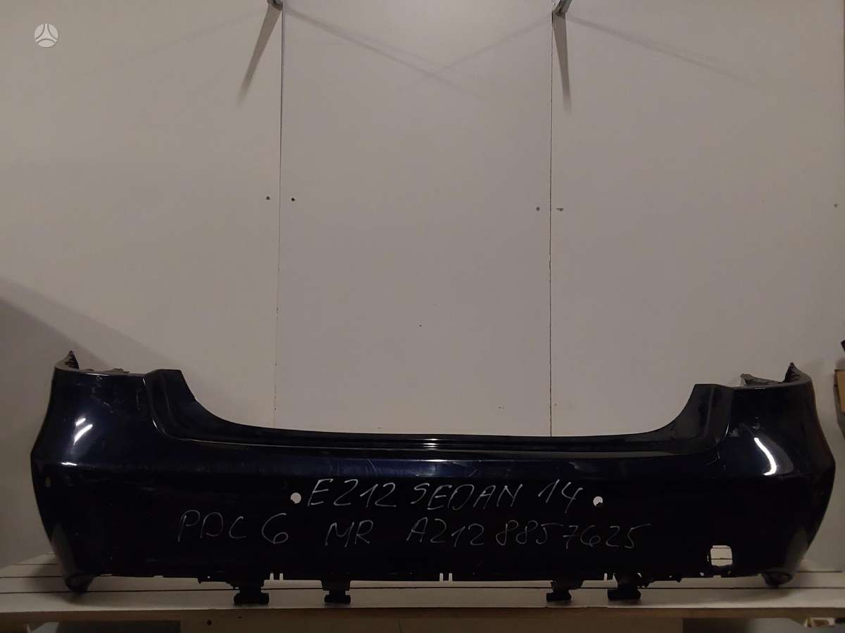 Mercedes-Benz E klasė по частям