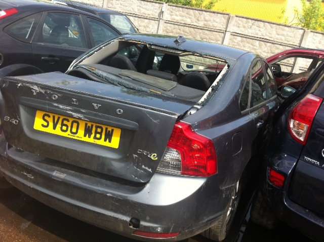 Volvo S40 Dalimis