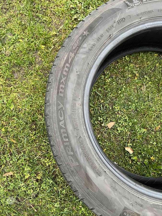 Michelin Primacy mxm4, universalios 225/60 R18