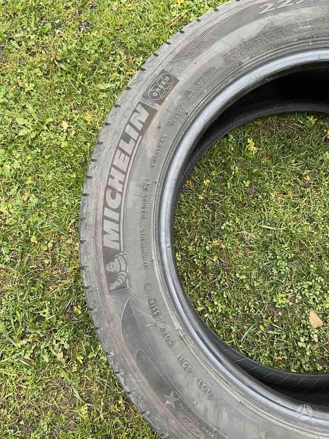 Michelin Primacy mxm4, всесезонные 225/60 R18