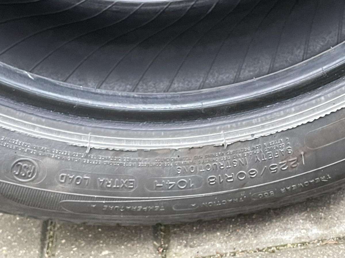 Michelin Primacy mxm4, всесезонные 225/60 R18