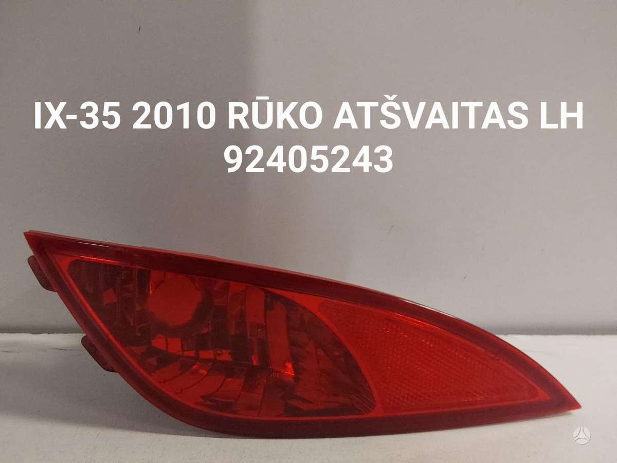Hyundai ix35 по частям