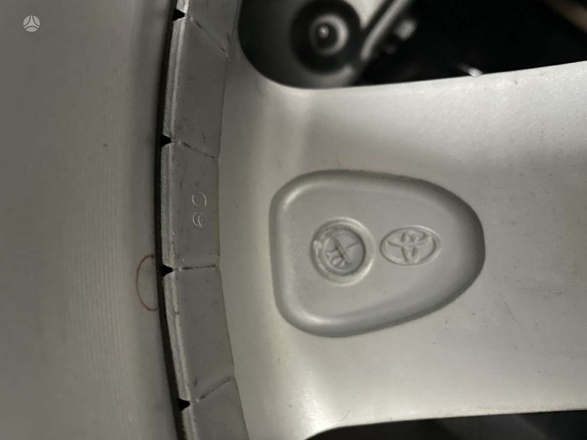 Toyota RAV4 2006-2013, lengvojo lydinio, R17