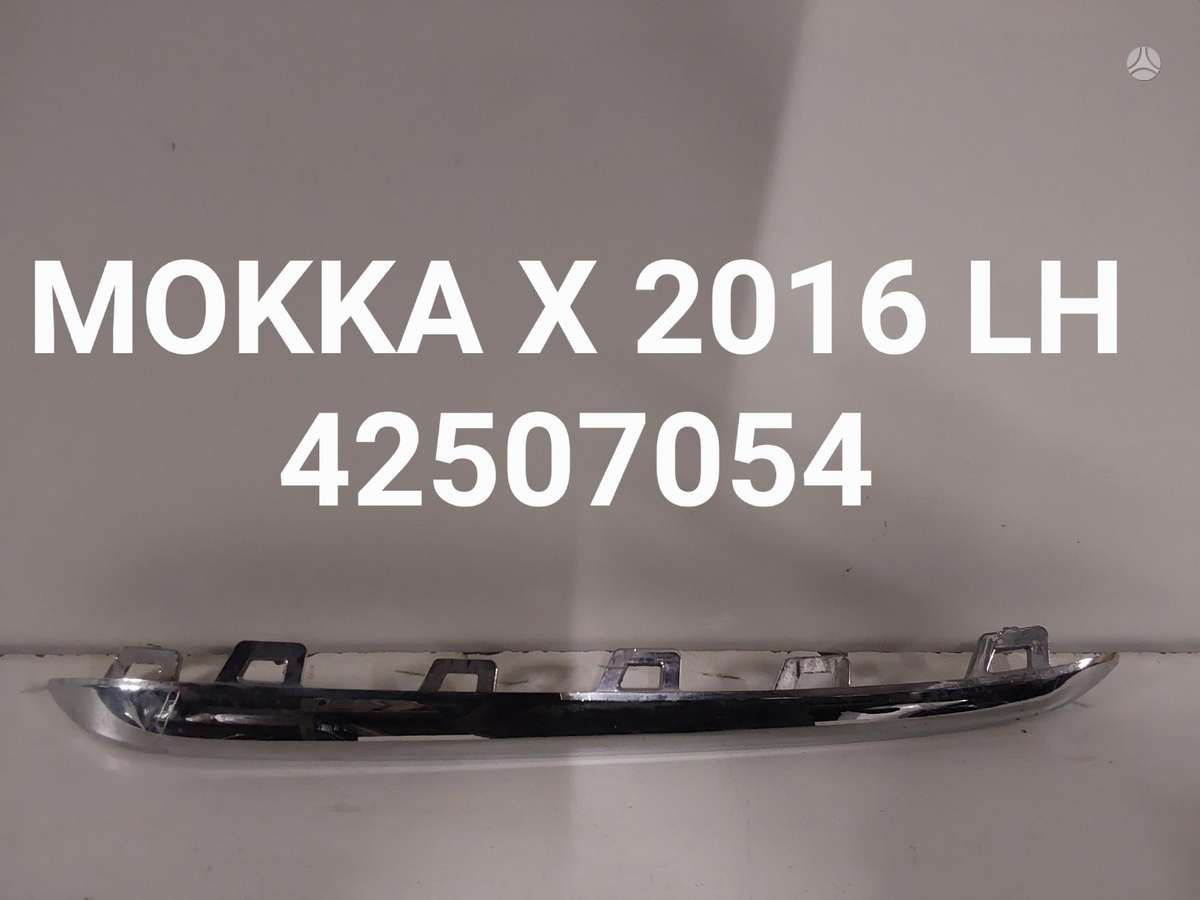 Opel Mokka X