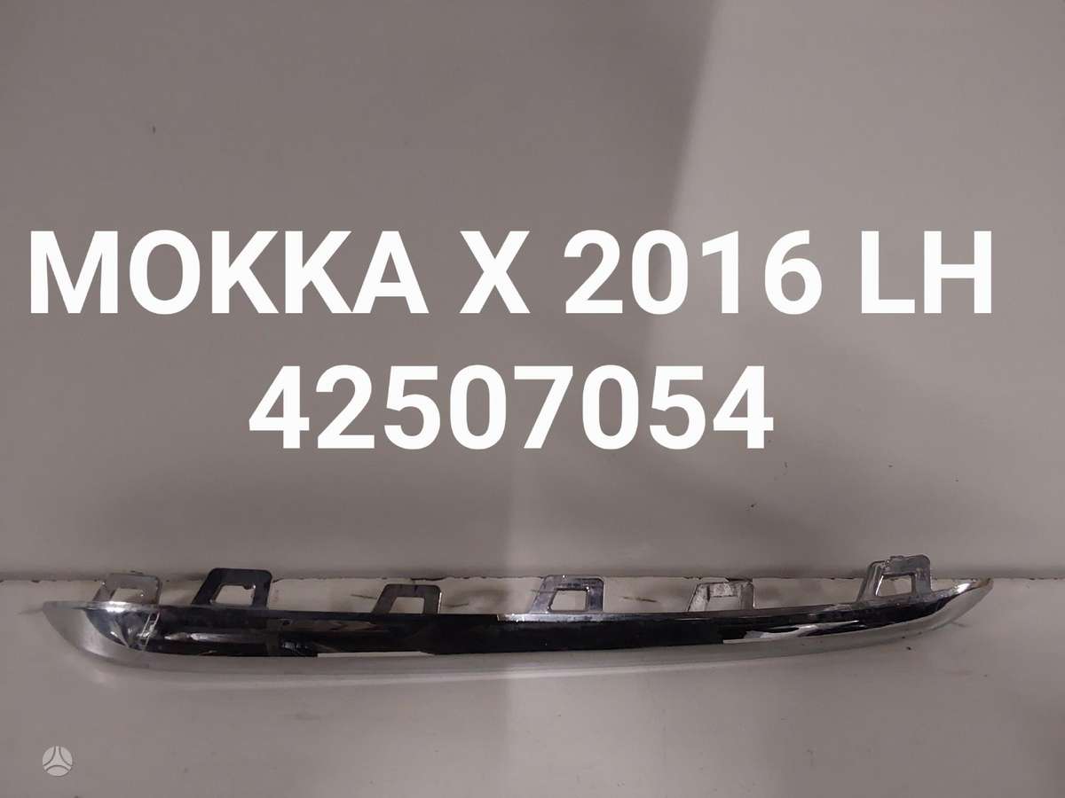Opel Mokka X