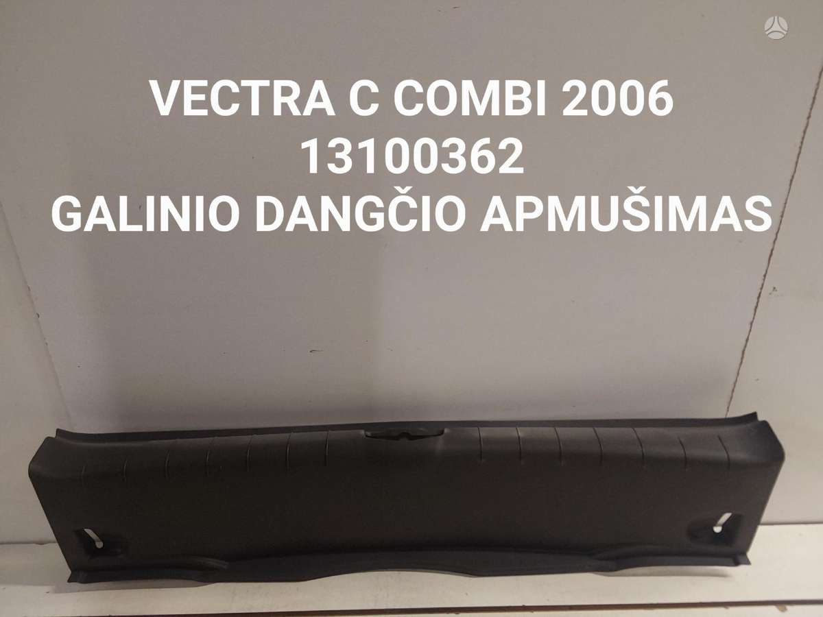 Opel Vectra dalimis