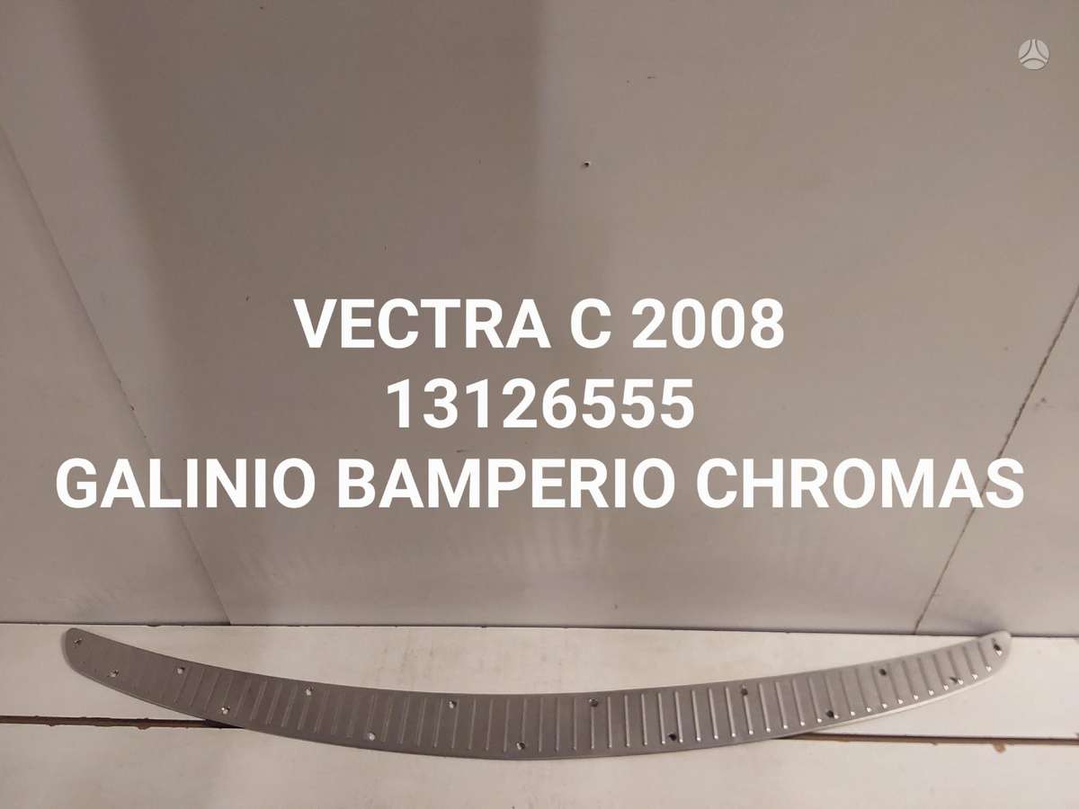 Opel Vectra dalimis