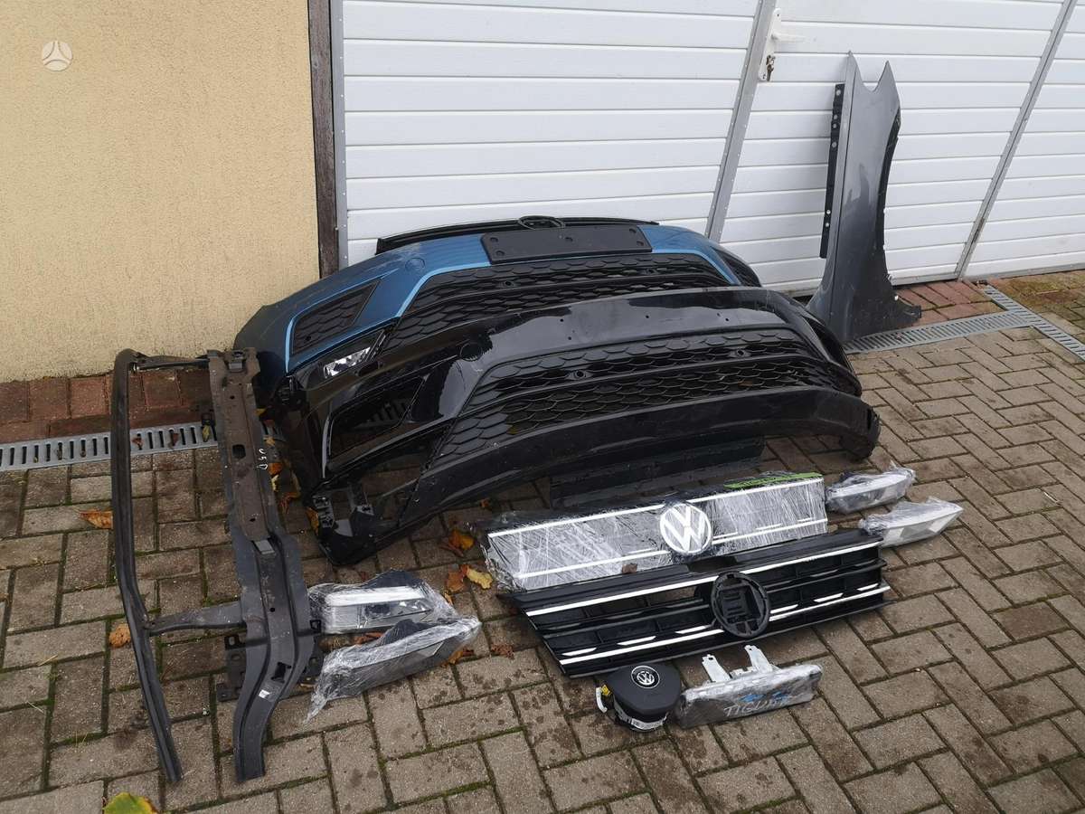 Volkswagen Tiguan kėbulo dalys