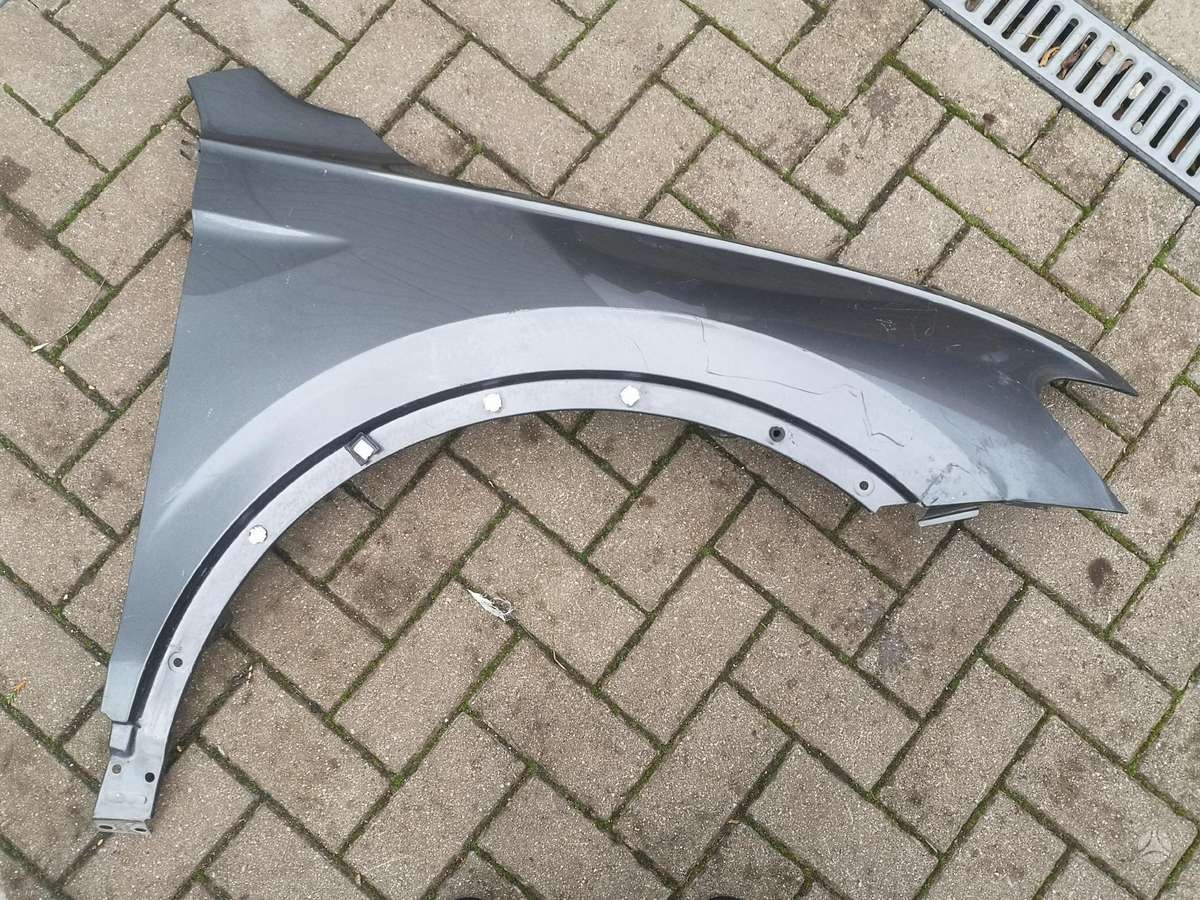 Volkswagen Tiguan kėbulo dalys