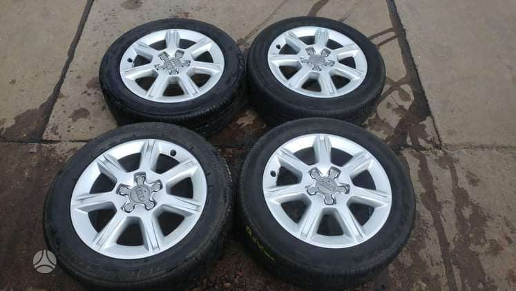 Audi A3, light alloy, R16