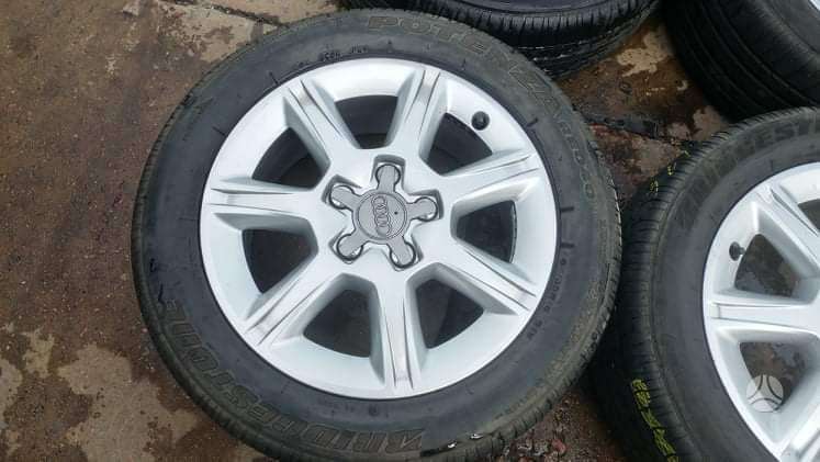 Audi A3, light alloy, R16