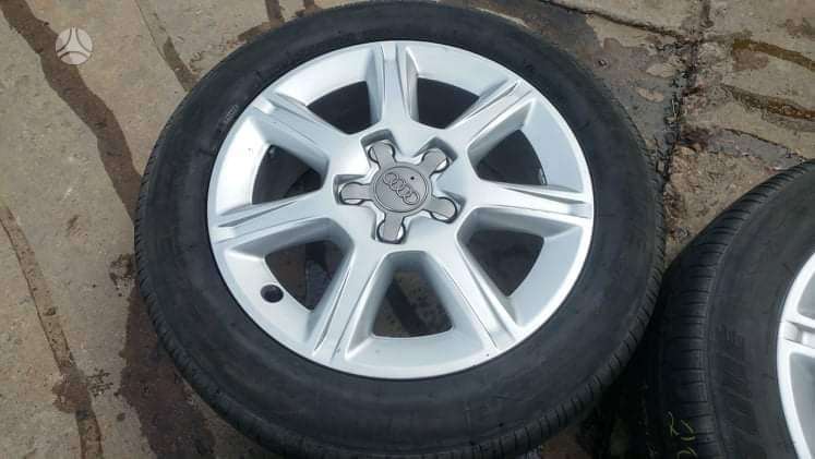 Audi A3, lengvojo lydinio, R16