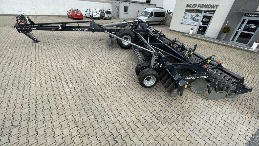 AGRO-TOM ATH XL, skuvekļi, skruberi
