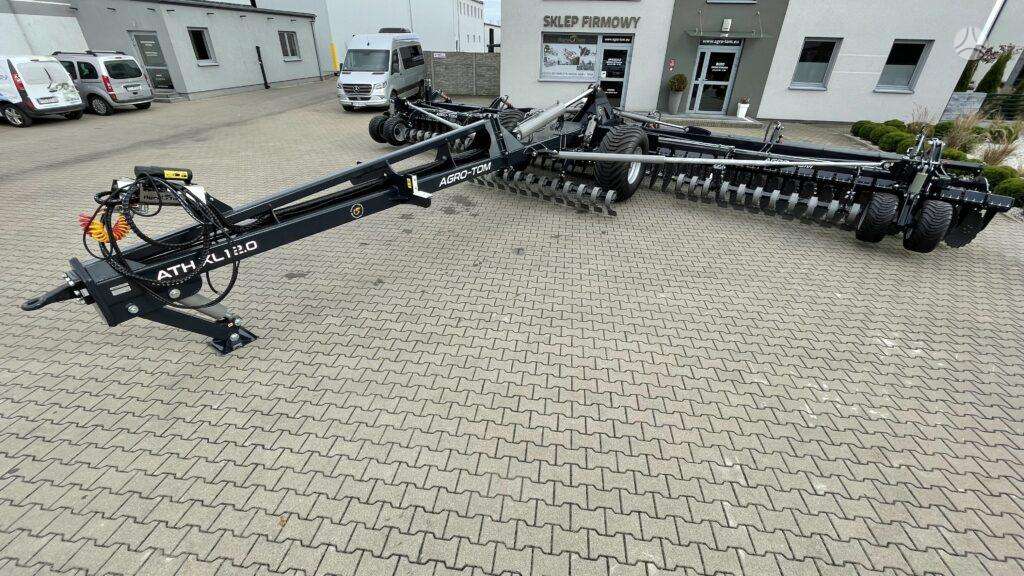 AGRO-TOM ATH XL, skuvekļi, skruberi