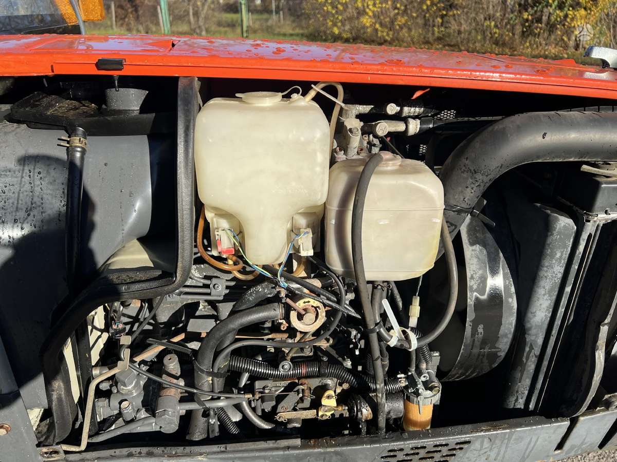Kubota GL320, тракторы