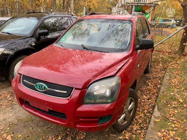 Kia Sportage dalimis