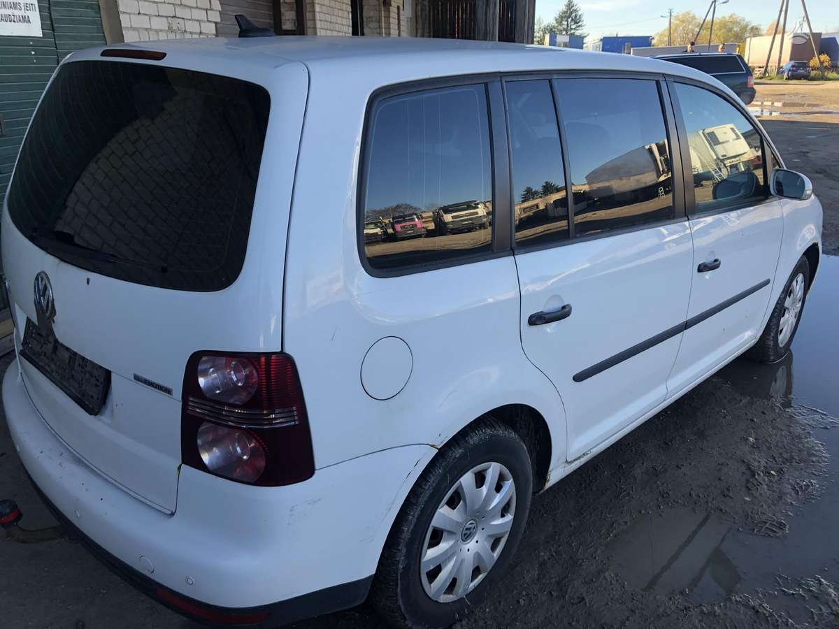 Volkswagen Touran rezerves daļās