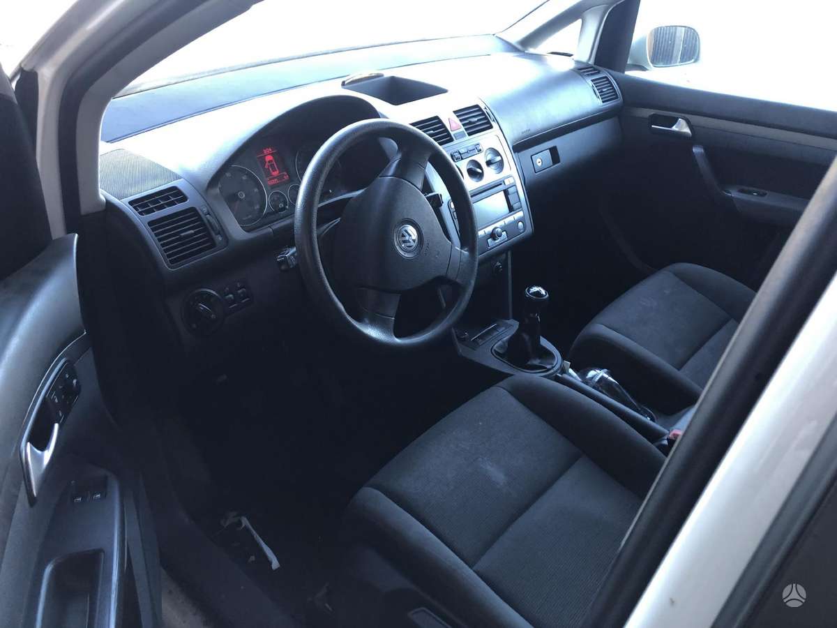 Volkswagen Touran rezerves daļās