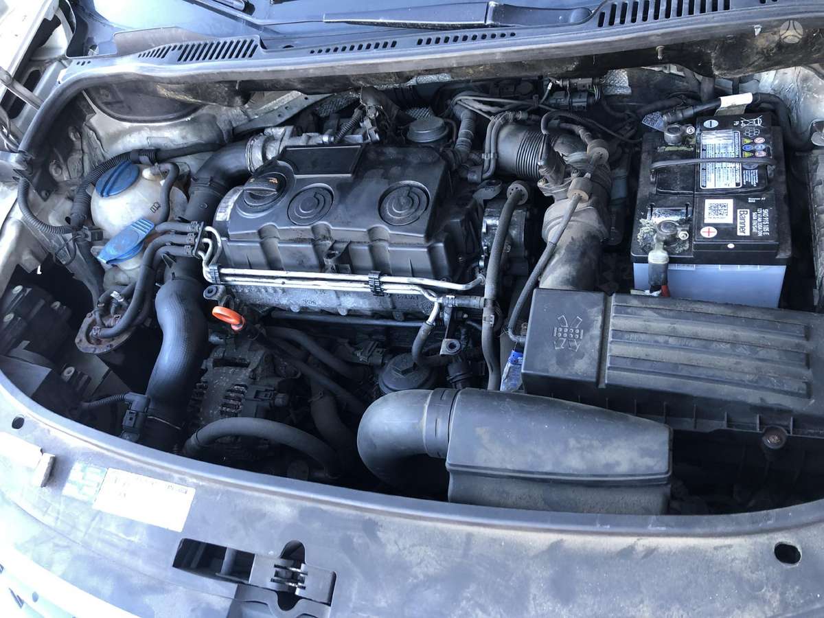 Volkswagen Touran rezerves daļās