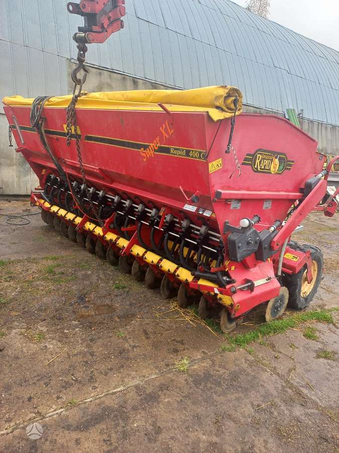 -Kita- RAPID 400C, seeders, planters