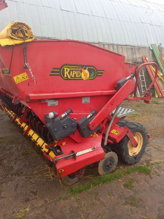 -Kita- RAPID 400C, seeders, planters