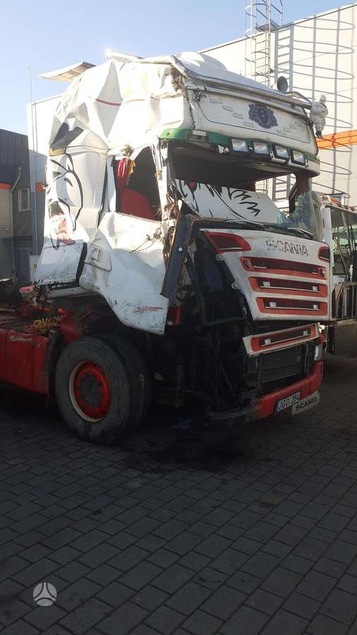 Scania 18.500 w8, semi-trailer trucks