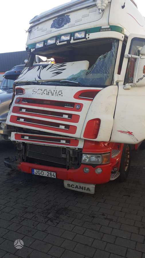 Scania 18.500 w8, vilkikai