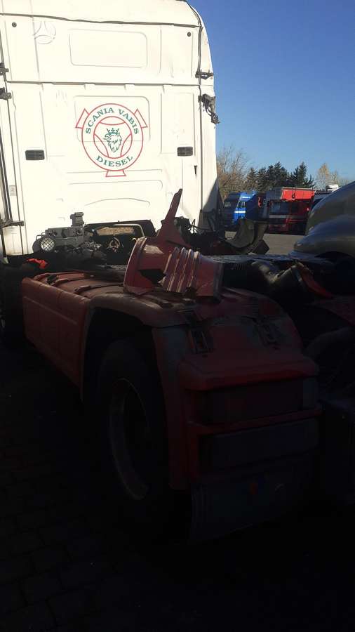 Scania 18.500 w8, тягачи