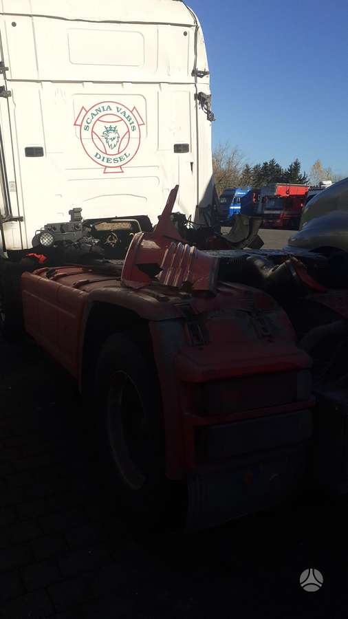 Scania 18.500 w8, vilkikai