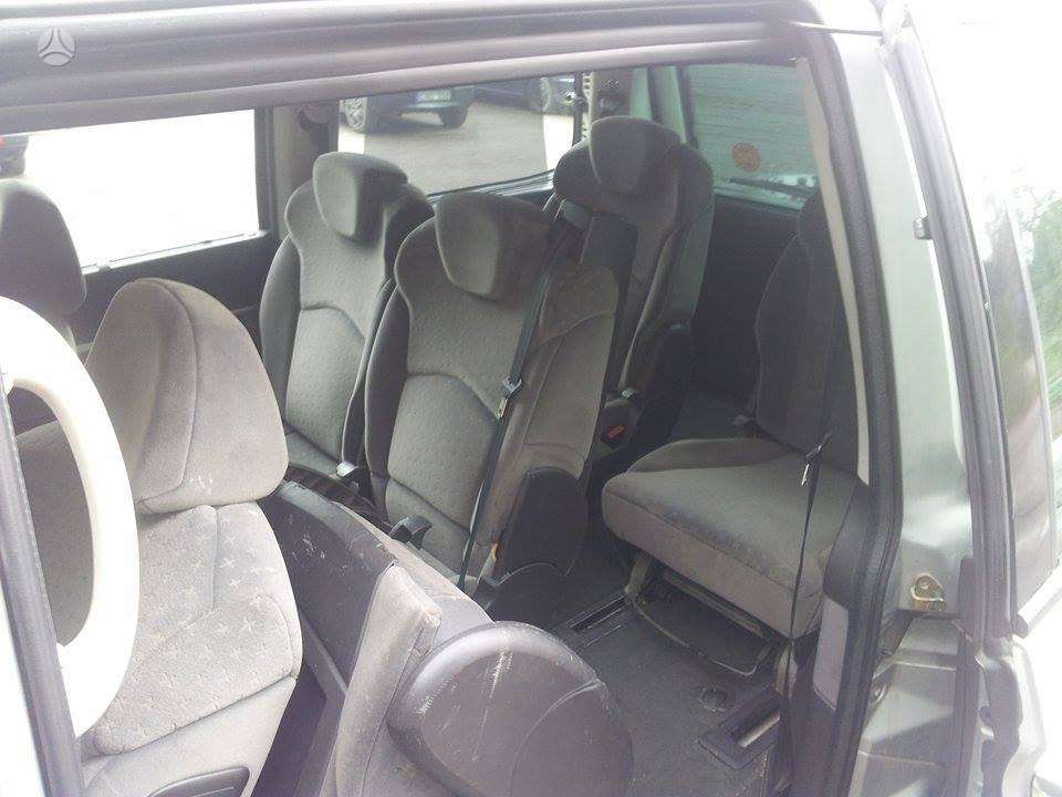 Peugeot 807 Pradedamas ardyti